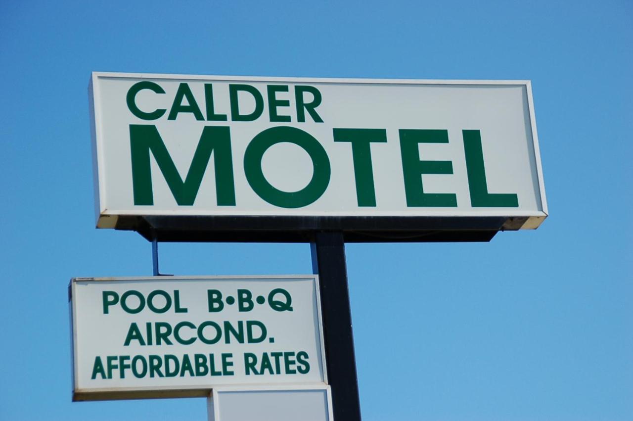 Calder Family Motel Bendigo Esterno foto