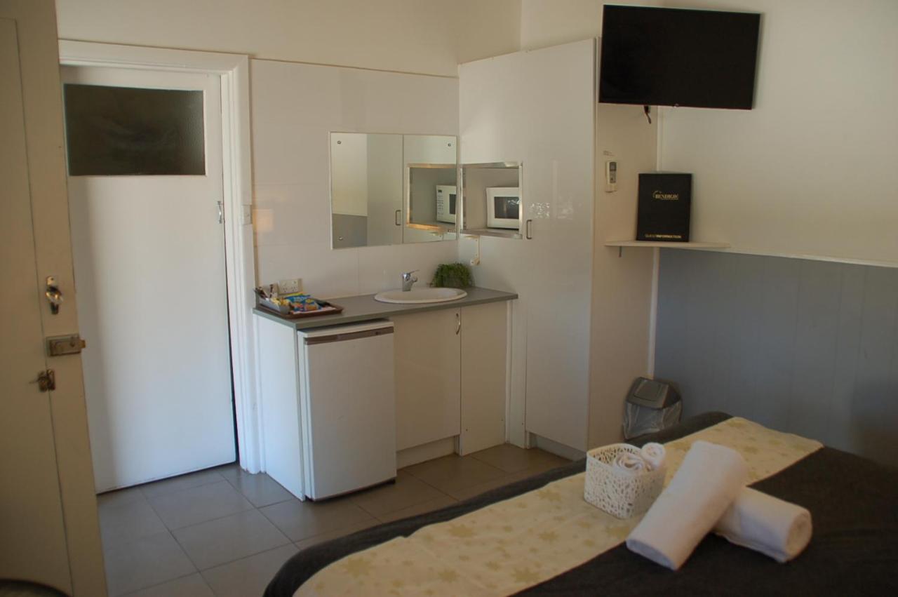 Calder Family Motel Bendigo Esterno foto