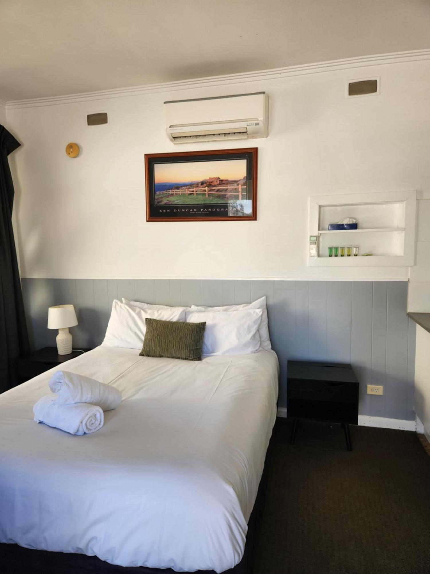 Calder Family Motel Bendigo Esterno foto