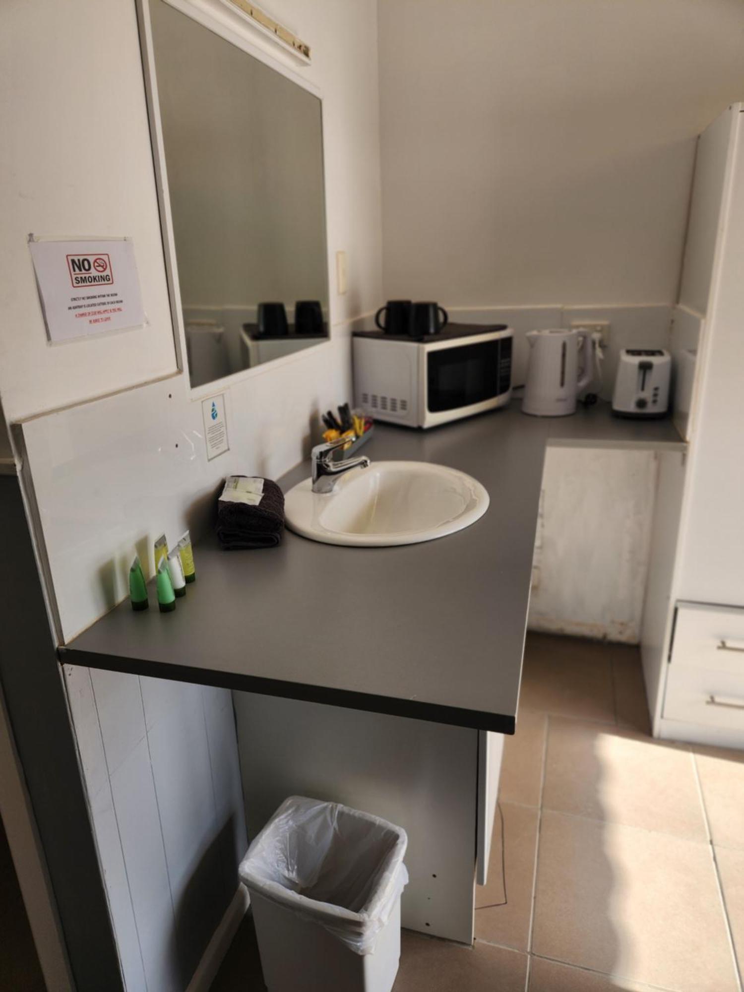 Calder Family Motel Bendigo Esterno foto