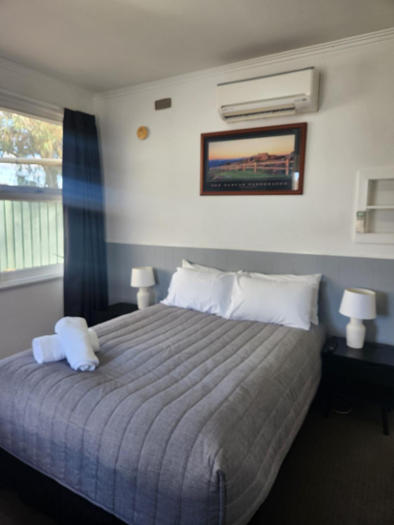 Calder Family Motel Bendigo Esterno foto