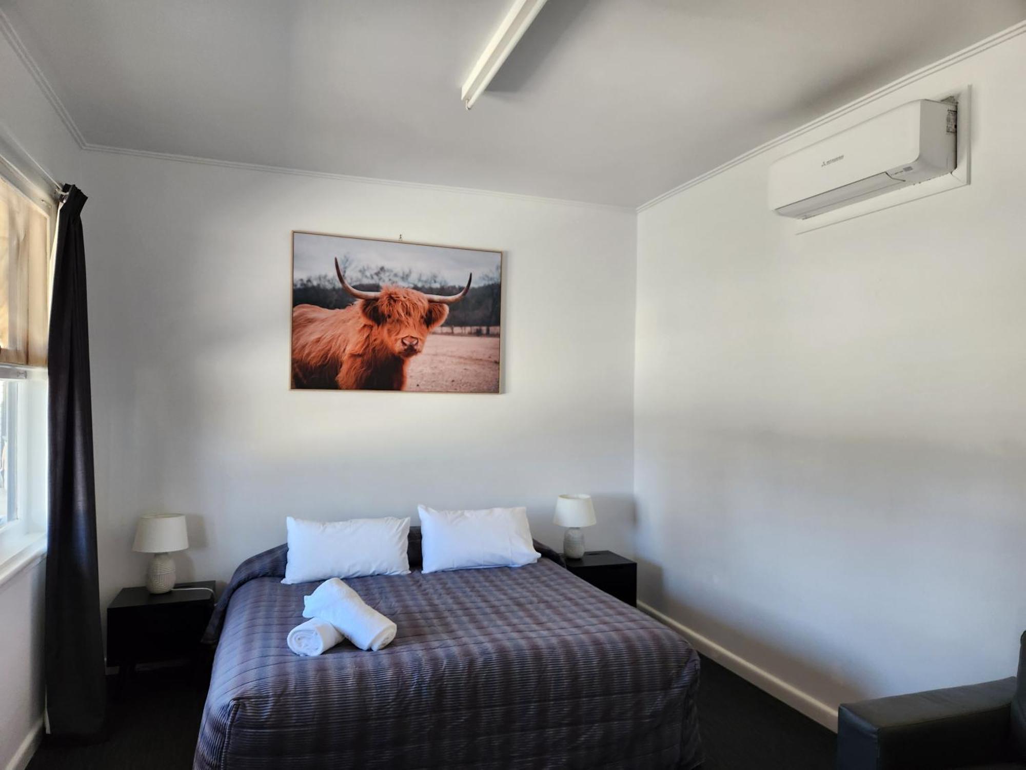 Calder Family Motel Bendigo Esterno foto