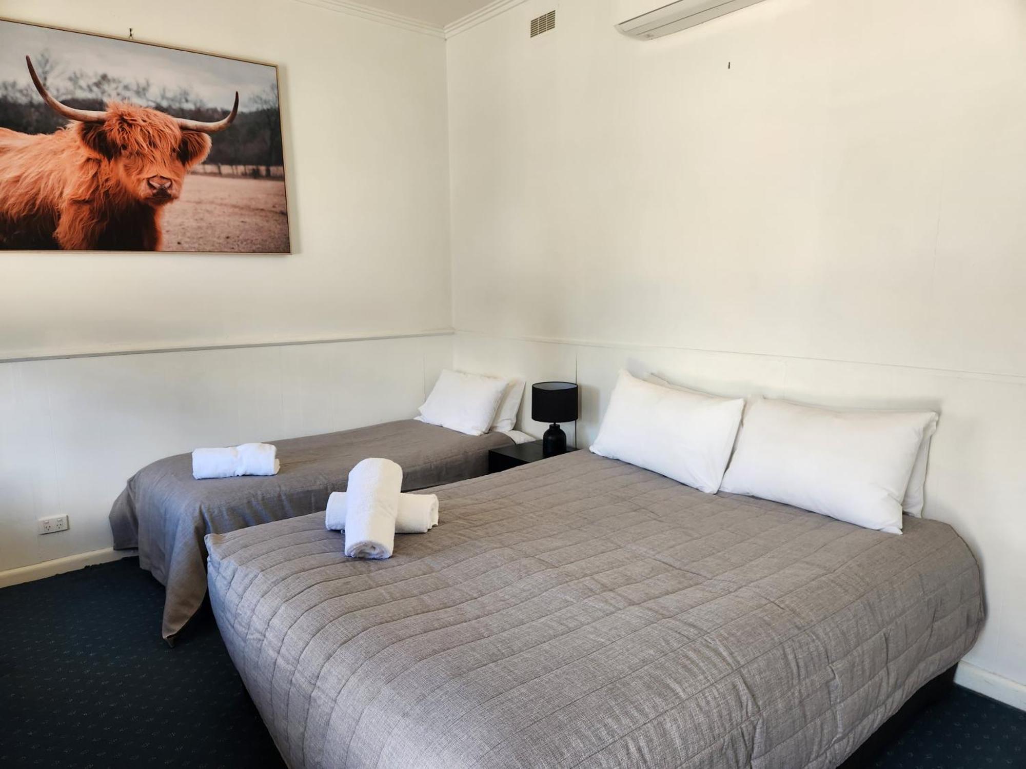 Calder Family Motel Bendigo Esterno foto