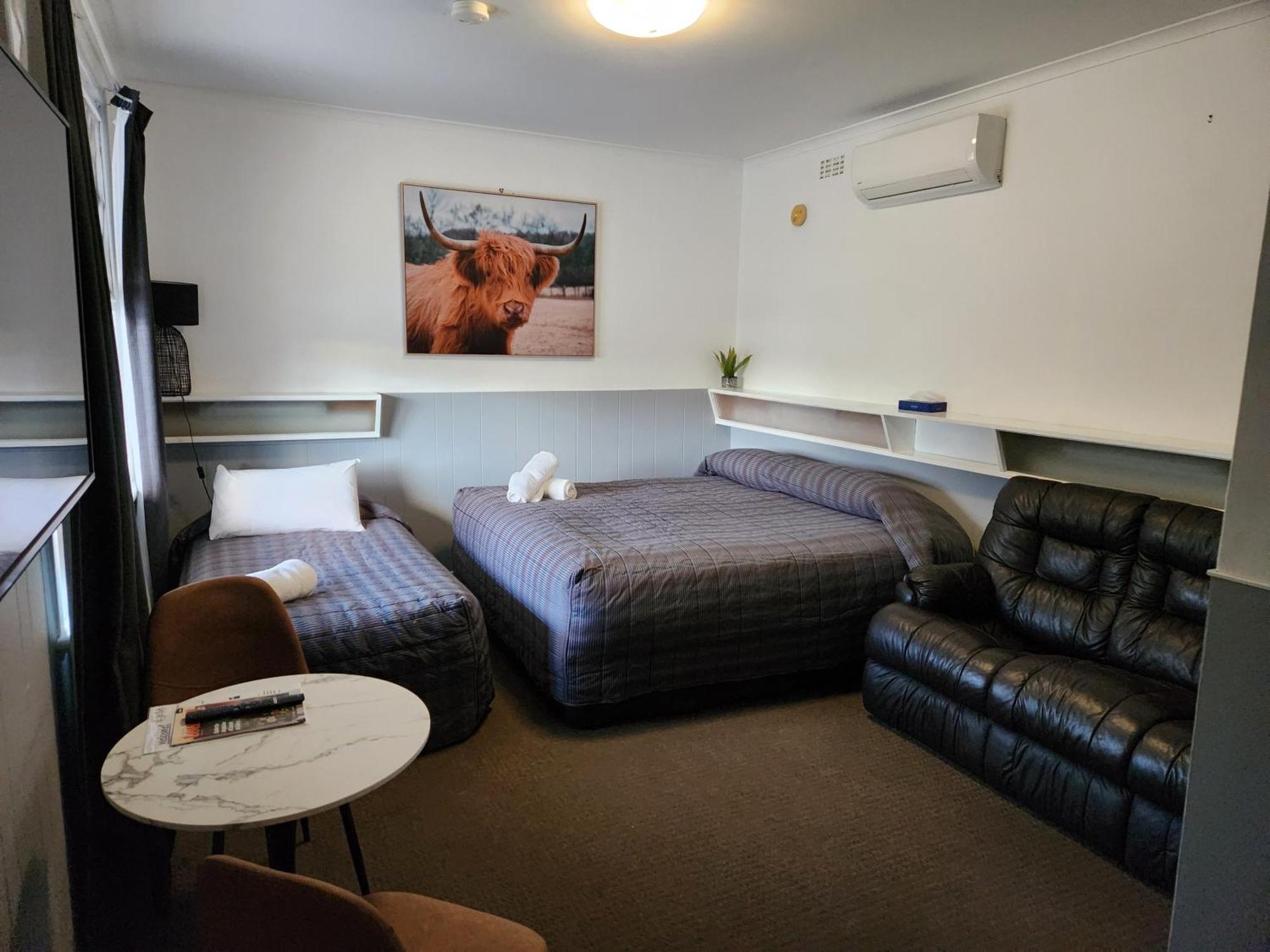Calder Family Motel Bendigo Esterno foto