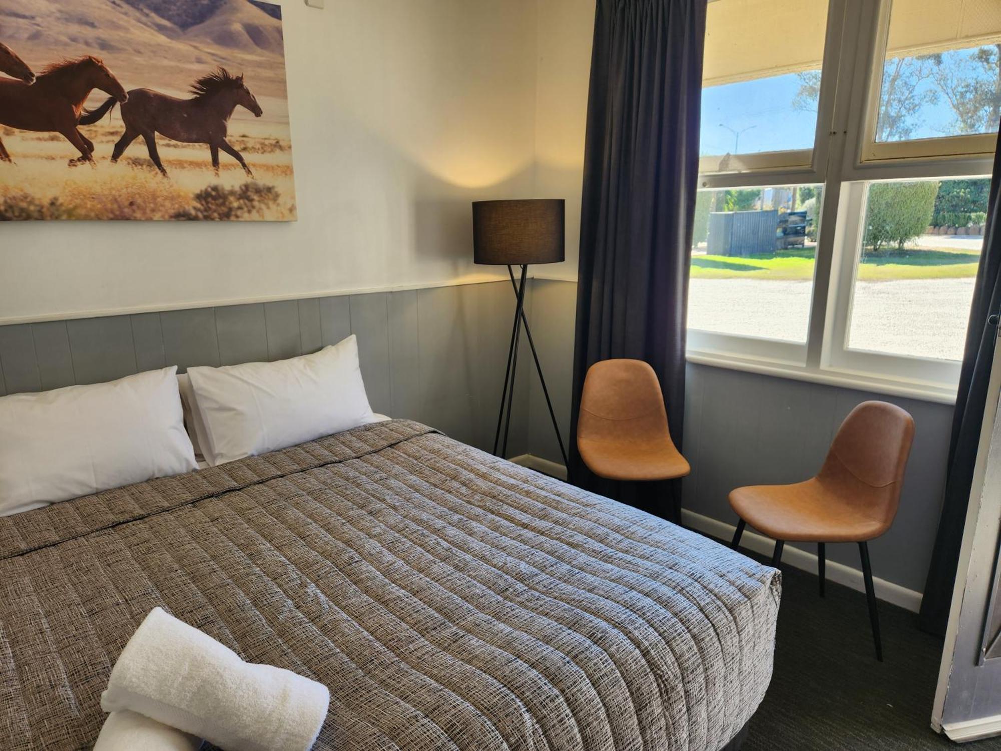 Calder Family Motel Bendigo Esterno foto