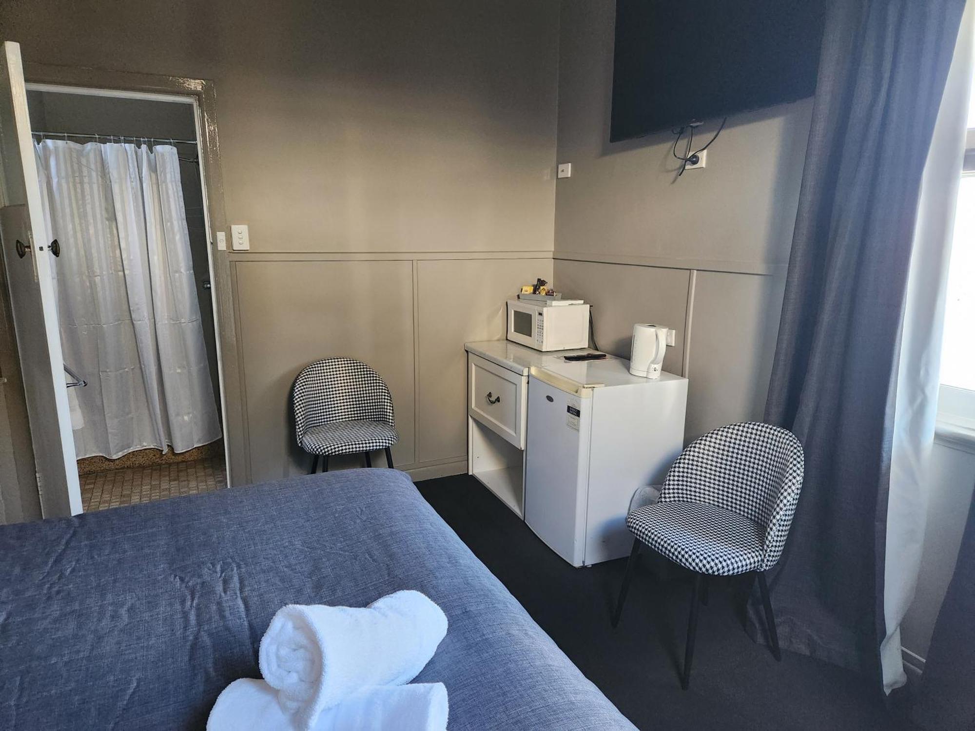 Calder Family Motel Bendigo Esterno foto