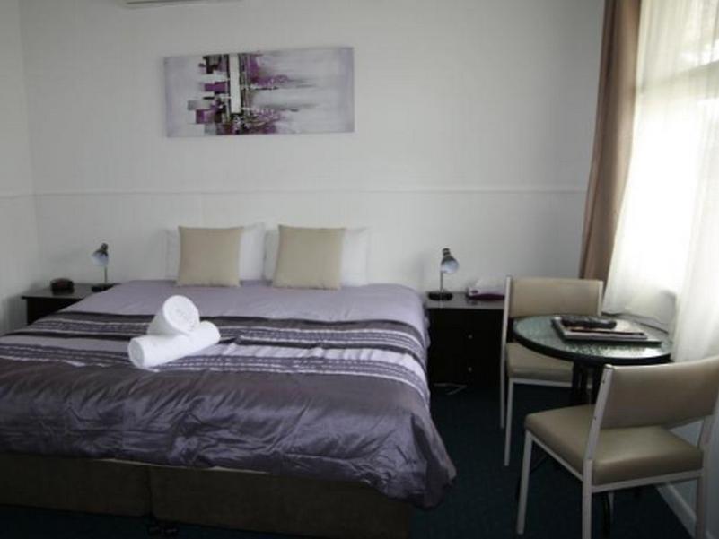 Calder Family Motel Bendigo Esterno foto