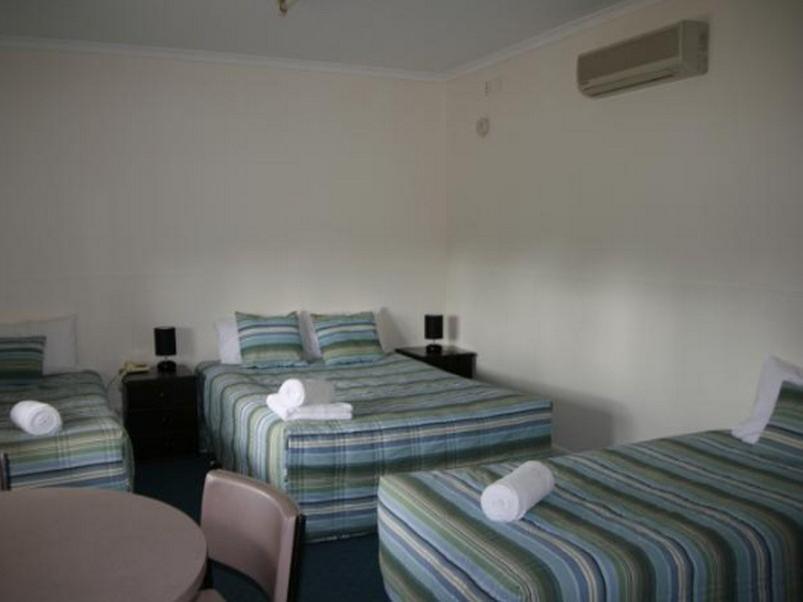 Calder Family Motel Bendigo Esterno foto