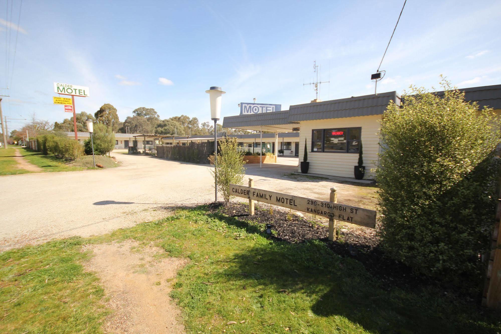 Calder Family Motel Bendigo Esterno foto