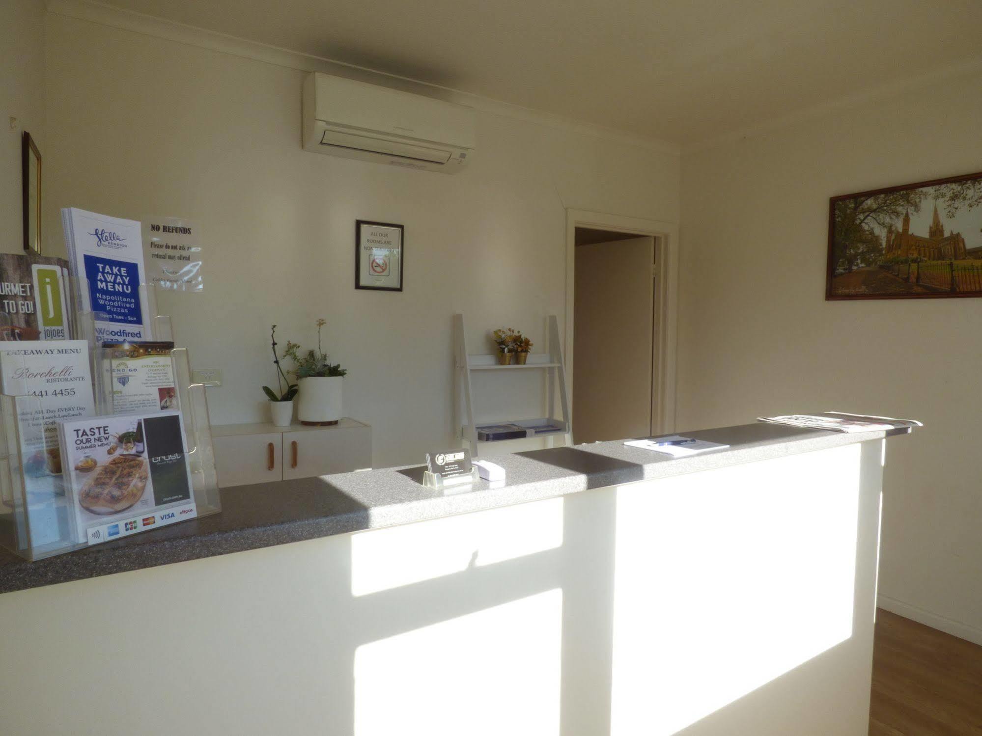 Calder Family Motel Bendigo Esterno foto